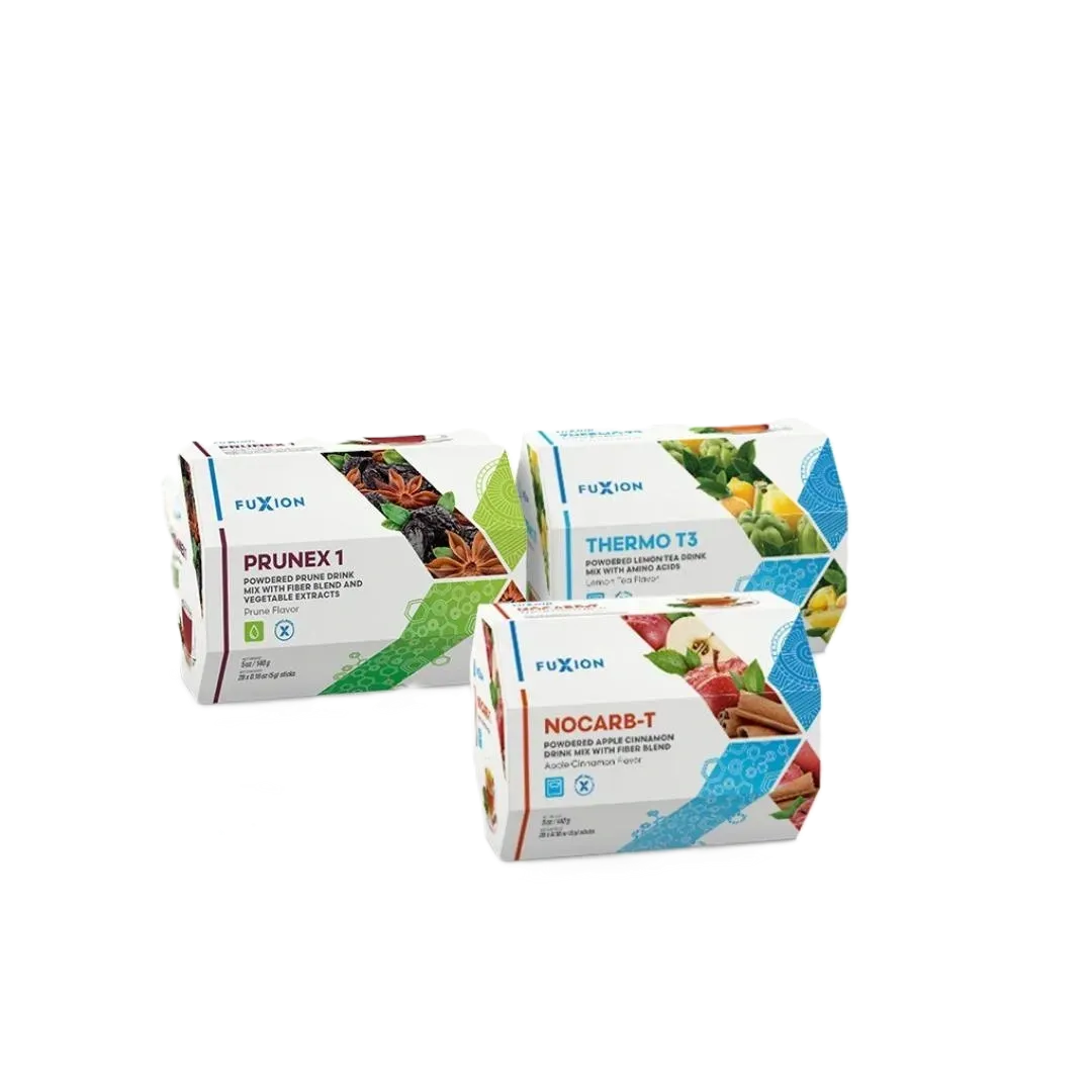 Descubre el Trío Reductor de FuXion para una vida saludable